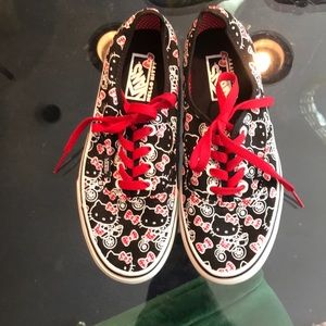 🖤NWOT🖤 Hello Kitty Vans